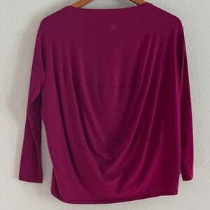 🍋Lululemon Back in Action Oversized Tee